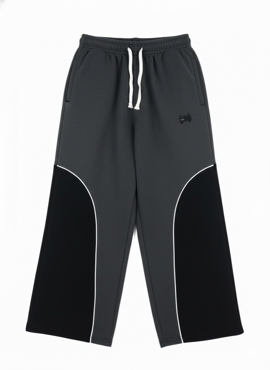 Black Baggy Sweatpants