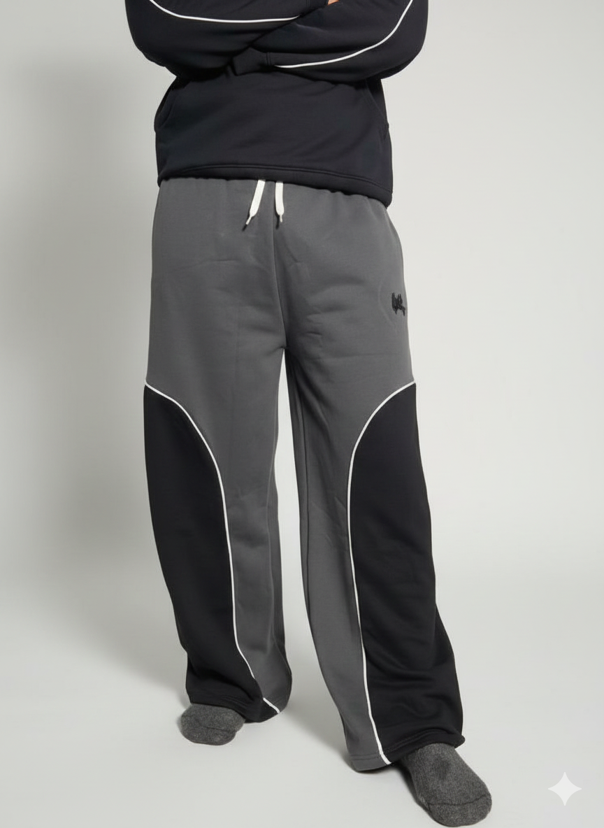 Black Baggy Sweatpants