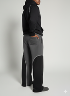 Black Baggy Sweatpants