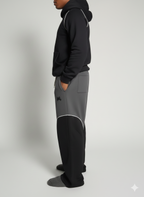 Black Baggy Sweatpants