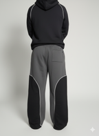 Black Baggy Sweatpants